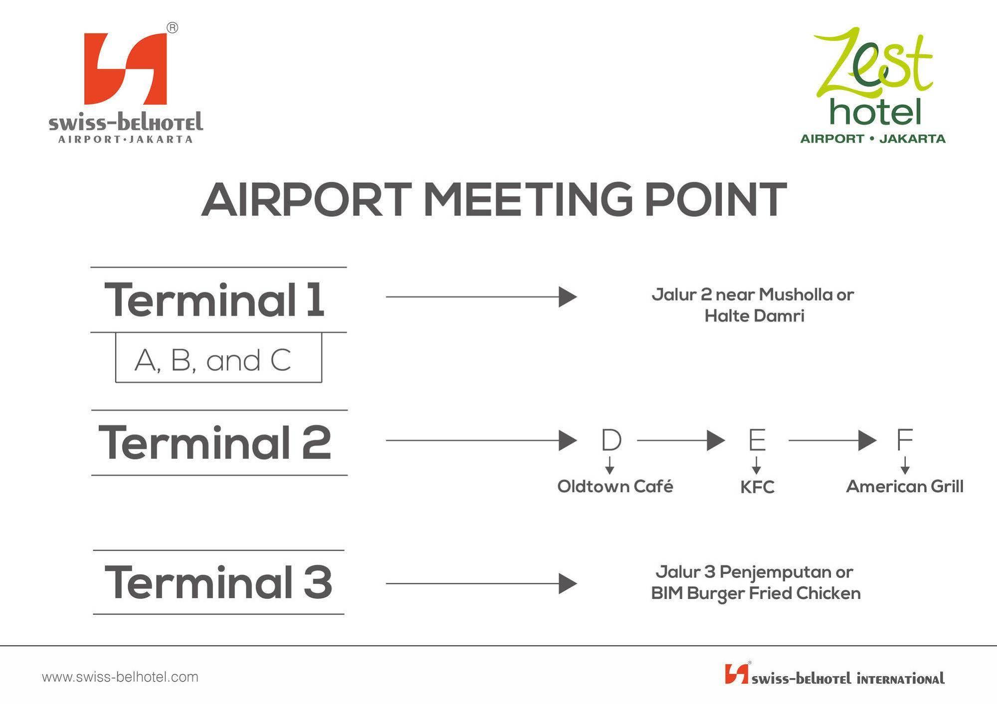 Zest Airport Jakarta By Swiss-Belhotel International Tangerang Extérieur photo